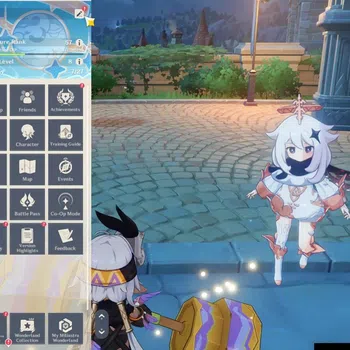 Genshin Impact Others ASIA|AR 57|9 Limit + 4 (*5Weap)|Venti+Sign,Skirk,E image 1