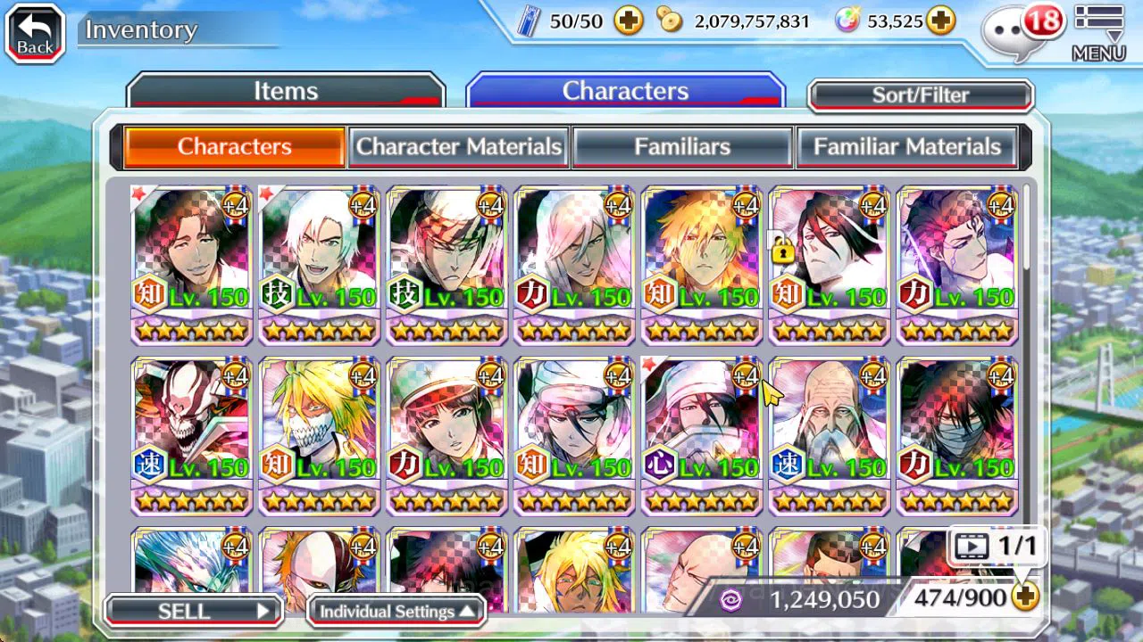 Bleach: Brave Souls Accounts Mid-Tier GBL 53K Orb|TYBW25(Renji,Jushiro),Ichigo 10Th 3