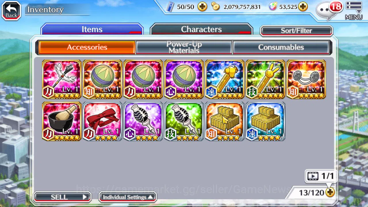 Bleach: Brave Souls Accounts Mid-Tier GBL 53K Orb|TYBW25(Renji,Jushiro),Ichigo 10Th 6
