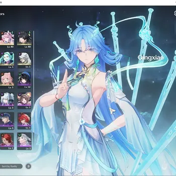 Wuthering Waves Accounts Mid-Game SEA|UL 55|4 Limited|(Qingxiao R3,Aemeath R1,Denia R1)+Sign Suisui,Rebecca|2,8k Astrite|DB
