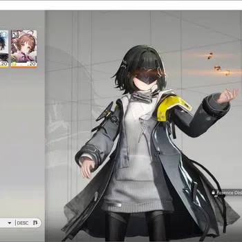 Arknights: Endfield Accounts ASIA |AL51|EL5|Ready Gacha 60k Oroberyl|1 char B6| Check SS END740Z
