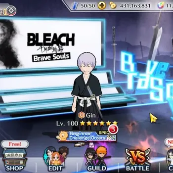 Bleach: Brave Souls Accounts Mid-Tier Global 5K BP2+11K Orb | Mid Story | Askin TYBW25 | Gin The Past | KlabID | Check SS
