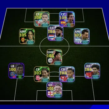 eFootball Accounts Legends & Iconic Players EFOOTBALL 2027 | NEW CARD F TORRES,M DHEPAY,TOTTI,L SUAREZ,F RIJKARD,V