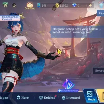 Mobile Legends: Bang Bang Accounts Collector Hero 86|Skin 128|Ex Honor