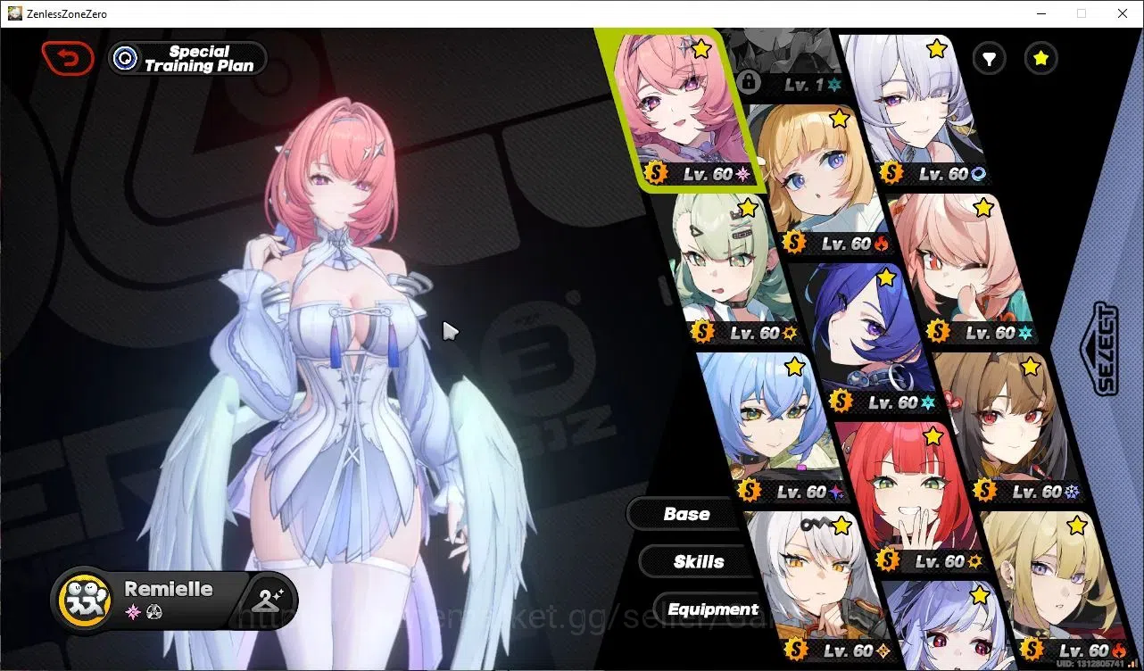 Zenless Zone Zero Accounts Starter ASIA|IK 60|S3 Ch1|18 LMT,4 1