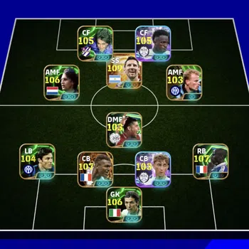 eFootball Accounts Legends & Iconic Players EFOOTBALL COLLECTIVE 3256+ | READY TO PLAY, SQUAD GG,STARTER NEW ERA,7 MANAGER