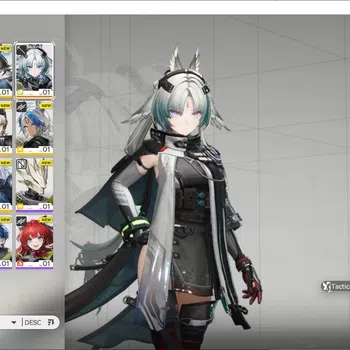 Arknights: Endfield Accounts Asia | Fresh Starter Ch I Process I|1 Limit Arcane + Ardelia+Sign|1060 Arsenal |Check SS|END756Z