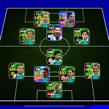 eFootball Accounts Legends & Iconic Players 5 MANAGER BOOSTER | COLECTIVE 3232+,FERRAN TORES WCP2026 x ZLATAN IBRAHIMOVIC x