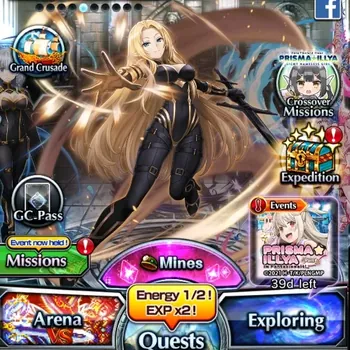 Grand Summoners Accounts End-Game Global|Rank 81|7 Ascend + 3 TW| (2x Igris,Summer Lotte & Valerie,Alpha)+TW,2x