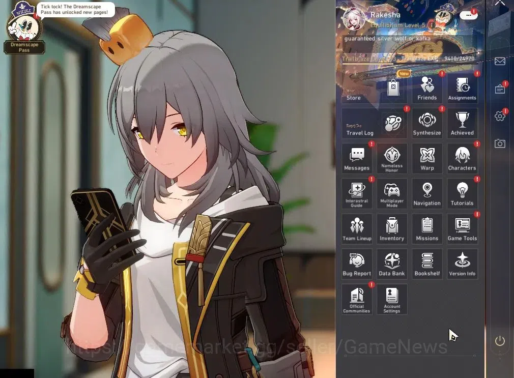 Honkai Star Rail Accounts Asia|TL 63|14 Limited|Sparxie+Sign,Yao Guang,Spark image 1