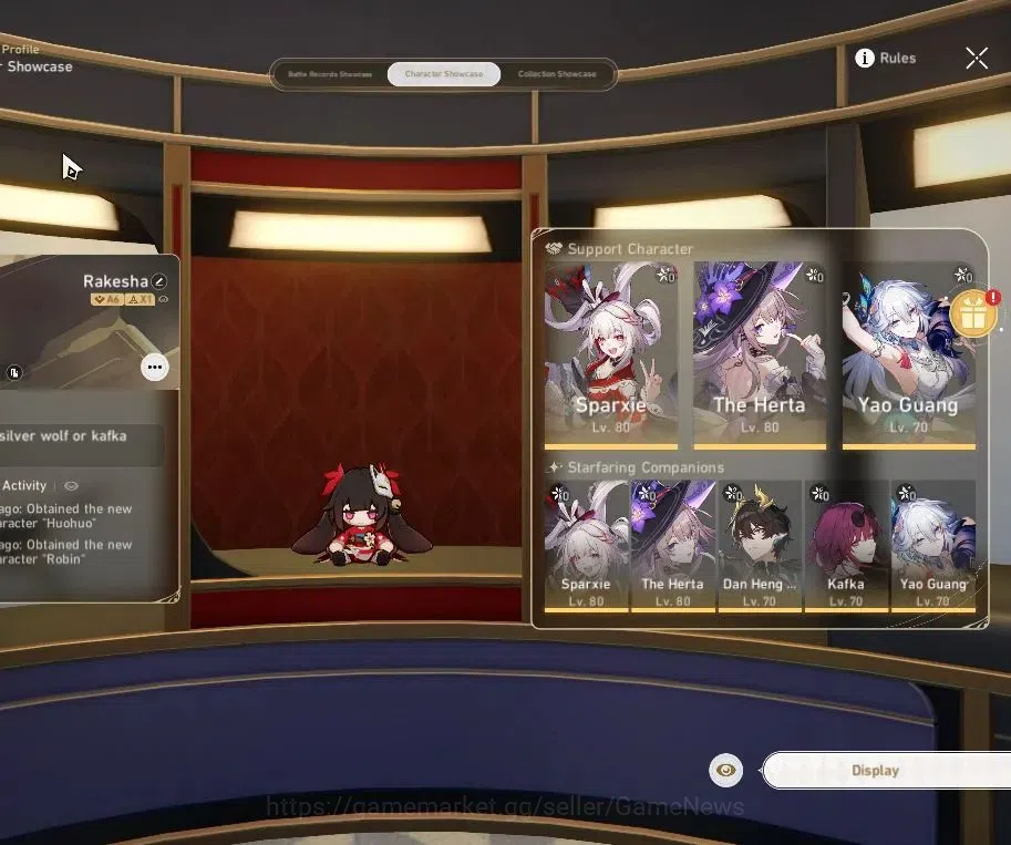Honkai Star Rail Accounts Asia|TL 63|14 Limited|Sparxie+Sign,Yao Guang,Spark image 2