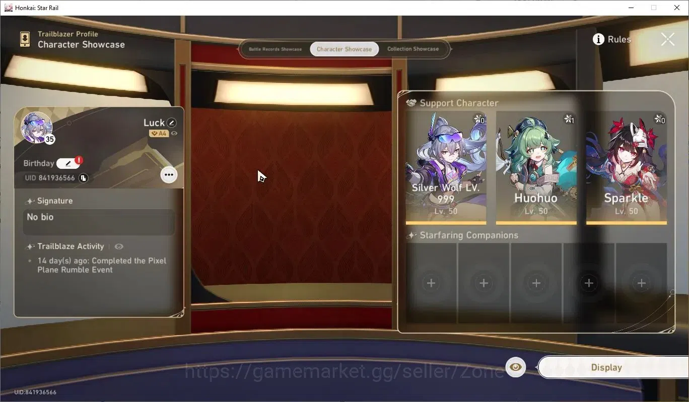 Honkai Star Rail Accounts Asia Starter|TL35|EL 2|SW LV.999+4 Std |275 Jade+S image 11