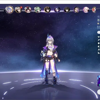 Honkai Star Rail Starter Asia Starter|TL35|EL 2|SW LV.999+4 Std |275 Jade+S image 1