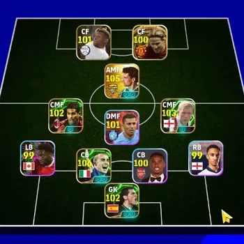 eFootball Accounts Legends & Iconic Players Android|Big Time Diego Forlan 3 Nov'02|7 Epic Fabio Cannavaro,Roberto