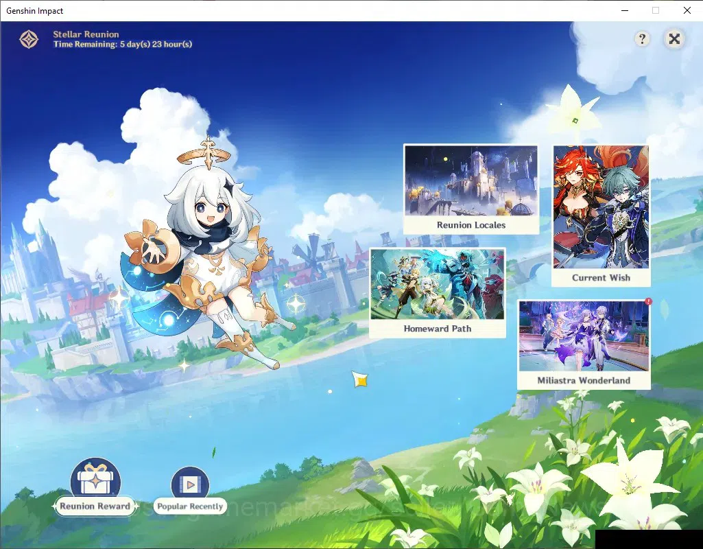 Genshin Impact Accounts Starter Account | ASIA | AR 13 | BD Unset | 1 Limi image 3