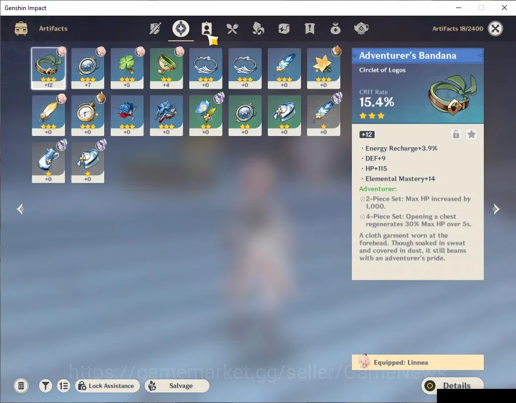 Genshin Impact Accounts Starter Account | ASIA | AR 13 | BD Unset | 1 Limi image 5