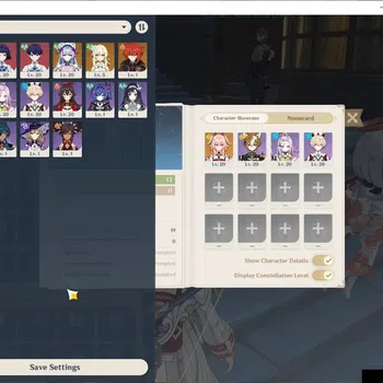 Genshin Impact Starter Starter Account | ASIA | AR 13 | BD Unset | 1 Limi image 1