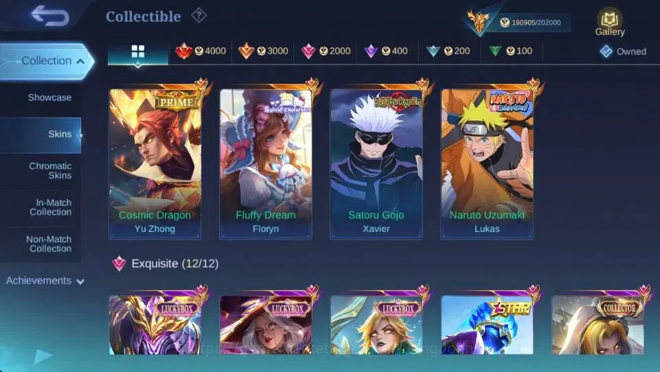 Mobile Legends: Bang Bang Accounts Global|Hero 132 Skin 502|Mega|Legend Lesley+Valir| image 12