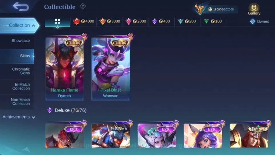 Mobile Legends: Bang Bang Accounts Global|Hero 132 Skin 502|Mega|Legend Lesley+Valir| image 15