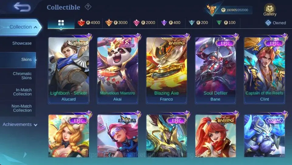 Mobile Legends: Bang Bang Accounts Global|Hero 132 Skin 502|Mega|Legend Lesley+Valir| image 17