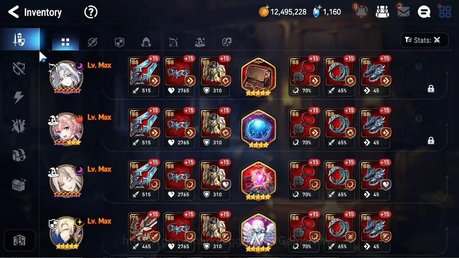 Epic Seven Accounts GLOBAL Unverif|New Era|4 ML(Harsetti, LR Krau, RVi image 10