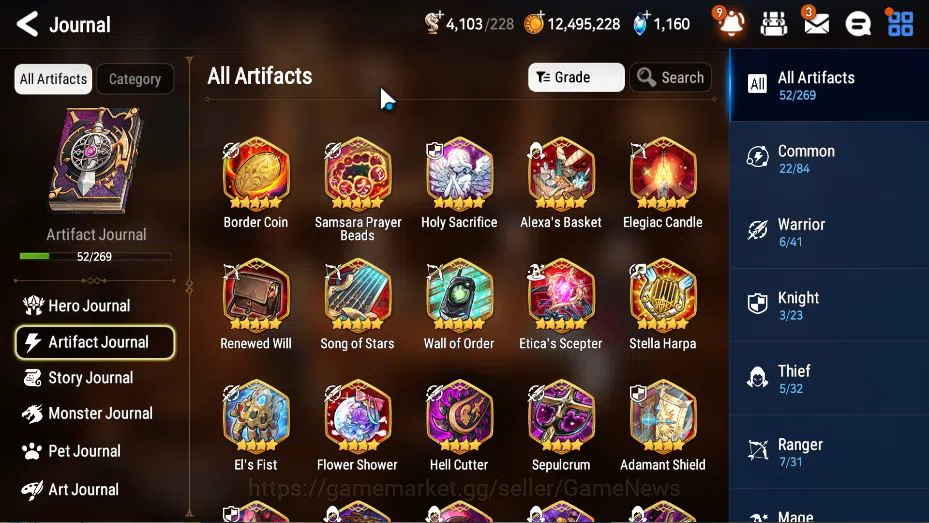 Epic Seven Accounts GLOBAL Unverif|New Era|4 ML(Harsetti, LR Krau, RVi image 20