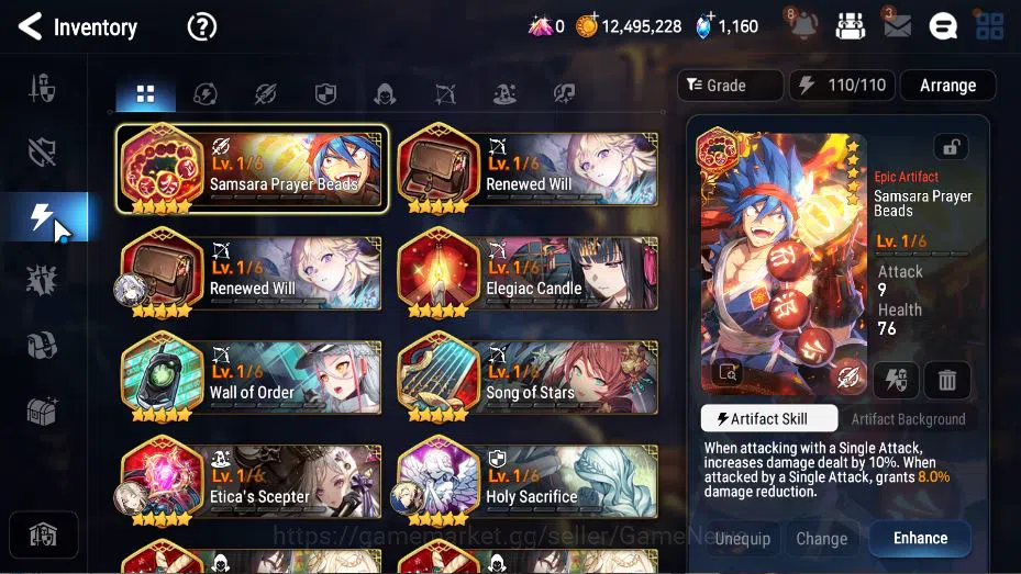 Epic Seven Accounts GLOBAL Unverif|New Era|4 ML(Harsetti, LR Krau, RVi image 8