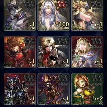 Last Cloudia Accounts Endgame GLOBAL|Rank 7| Top Tier Units [Spirit Maiden Sera,Demon Lord Judecca Samekh,Goddess
