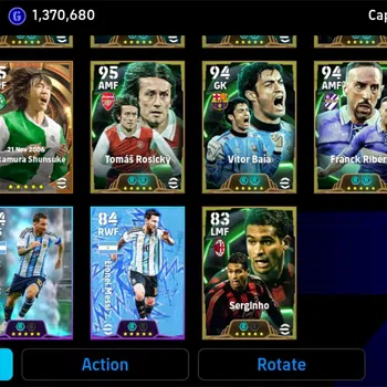 eFootball Accounts Legends & Iconic Players Mobile|PW3176|Steven Gerrard BigT,Carles Puyol Epic,Gerard Pique Epic,Franco