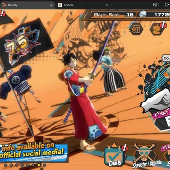 One Piece Bounty Rush Accounts High-End Global | EX 3 | PR 16 | KOP Gol D. Roger, St. Jaygarcia Saturn Max, Zoro&Sanji Max
