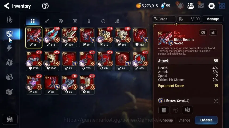 Epic Seven Accounts GLOBAL Unverif|New Era|2 ML(Rhianna&Luciella,Opera image 10