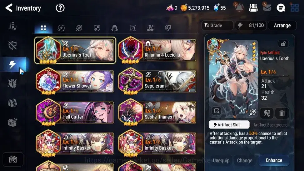 Epic Seven Accounts GLOBAL Unverif|New Era|2 ML(Rhianna&Luciella,Opera image 11