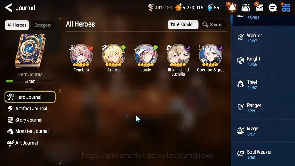 Epic Seven Accounts GLOBAL Unverif|New Era|2 ML(Rhianna&Luciella,Opera image 6