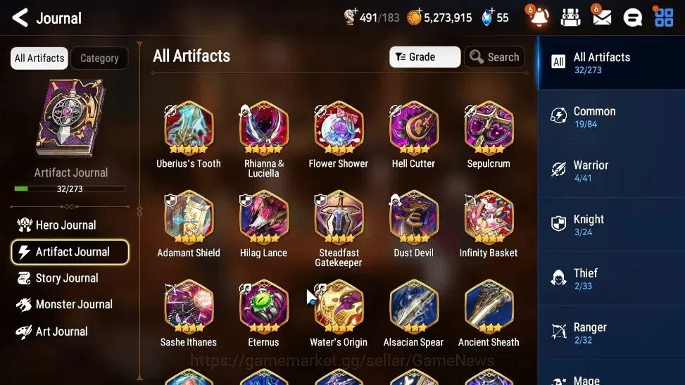 Epic Seven Accounts GLOBAL Unverif|New Era|2 ML(Rhianna&Luciella,Opera image 7