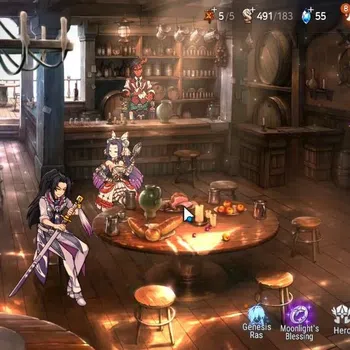 Epic Seven Starter GLOBAL Unverif|New Era|2 ML(Rhianna&Luciella,Opera image 1