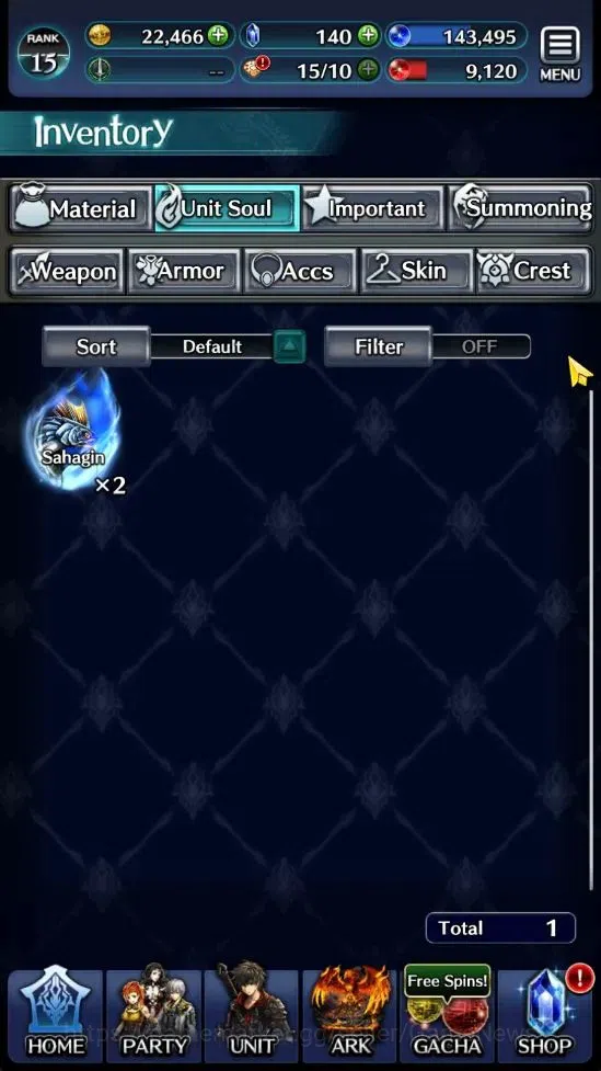 Last Cloudia Accounts GLOBAL |Rank 15| Arkh King of Dragons, Lonardo, Go image 13