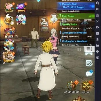 The Seven Deadly Sins: Grand Cross Accounts Endgame ASIA |6.02M Power|LR Mesis 5/6,SuTrice 4/6|UR YKL 6/6,N Salos 2/6