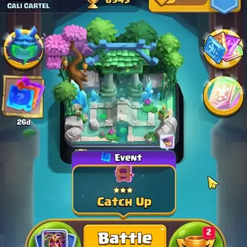 Clash Royale Accounts Starter Trophy 6945 | CL 1305 | KTL 13 | 118 Cards | 4 Champion | 4 Hero | 10 Evo | Arena 18 | 1M
