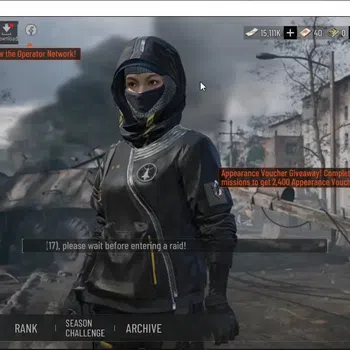 Arena Breakout Accounts High Value MOBILE|Lvl 30|SV 35.2M|CV 15M|Secret Document & Utopia|4 Outfits|P Balaclava,M3 Armored