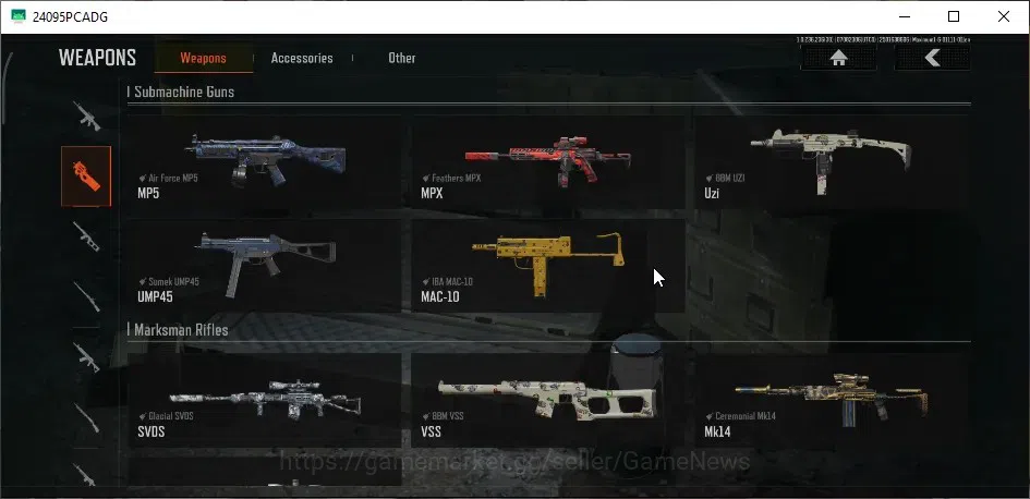 Arena Breakout Accounts High Value MOBILE|Lvl 30|SV 84,5M|CV 81,7M|Decree LR-AR1|SS AKM,VS M4A1,GM AK-12,Etc|M4 Heavy|CN 11