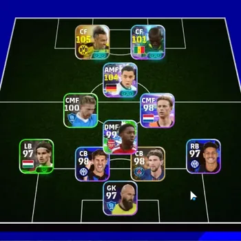 eFootball Accounts Legends & Iconic Players Android|Power 3091|Collab Naruto(PE Aubameyang),Epic Rui Costa,Andriy|Show Time