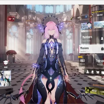 Punishing: Gray Raven Accounts End-Game ASIA|Lv.103|7 SSS|24 SS