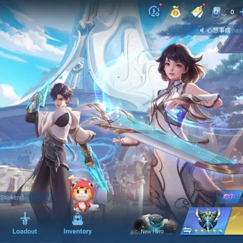 Honor of Kings Accounts Rare Skin Global | 115H 129S|FLAWLESS Xiao Qiao|3 Legend: Li Xin, Ying, Consort Yu | Check SS