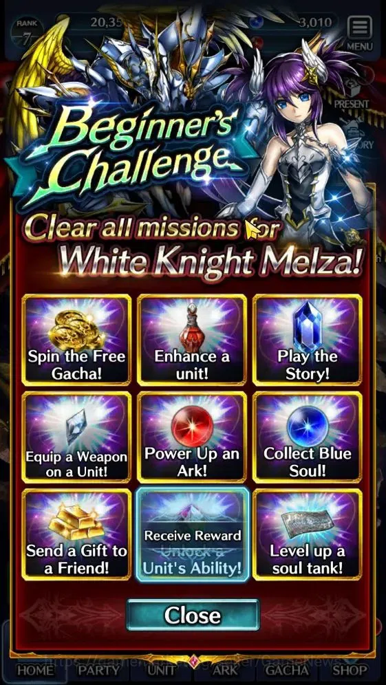Last Cloudia Accounts Endgame GLOBAL | Rank 7 | Top Tier Unit [AoG Yuda, GH Adel] | 9 SSR Ark | Code Only (LC1223) 6