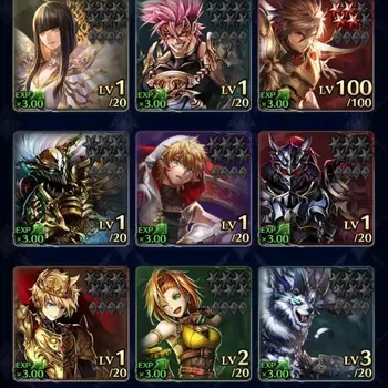 Last Cloudia Accounts Endgame GLOBAL | Rank 7 | Top Tier Unit [AoG Yuda, GH Adel] | 9 SSR Ark | Code Only (LC1223)