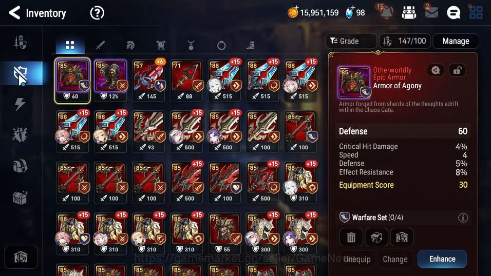 Epic Seven Accounts GLOBAL Unverif|NewEra|6 ML(Belian,J Kise,A Yufine, image 10