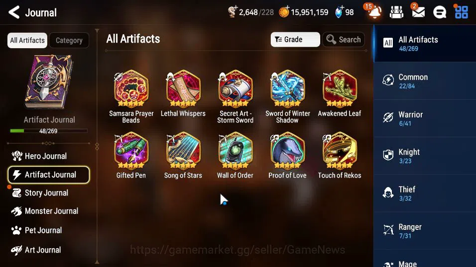 Epic Seven Accounts GLOBAL Unverif|NewEra|6 ML(Belian,J Kise,A Yufine, image 12