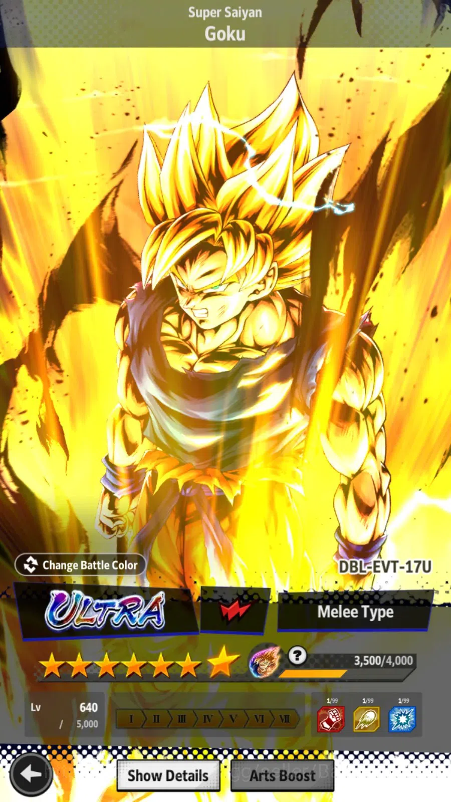 Dragon Ball Legends Accounts Android | Lvl 166|53.6M Total Power|18.4K CC|3 LR| image 10