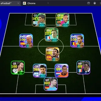 eFootball Accounts High-End Android|PW 3192|BigT Rodri,ShwT D Olmo,ShwT KD Bruyne,Epic Suarez,Epic Alcantara,Epic