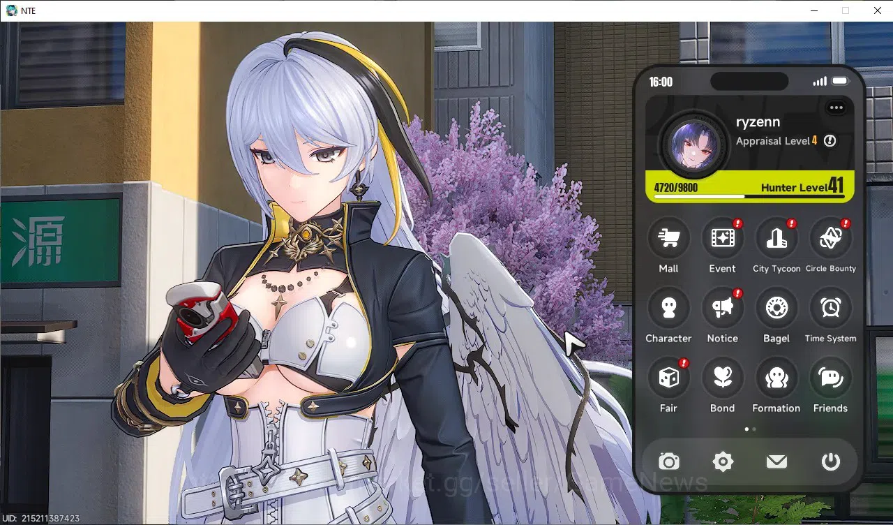 Neverness to Everness Accounts GLOBAL SEA|HL 41|TL 23|7 SSR 2 Limited 17